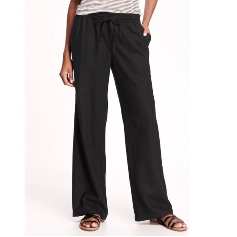 Old Navy Linen Pants Medium